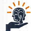 Icon representing expert guidance, possibly a mentor with a thought bubble or a lightbulb